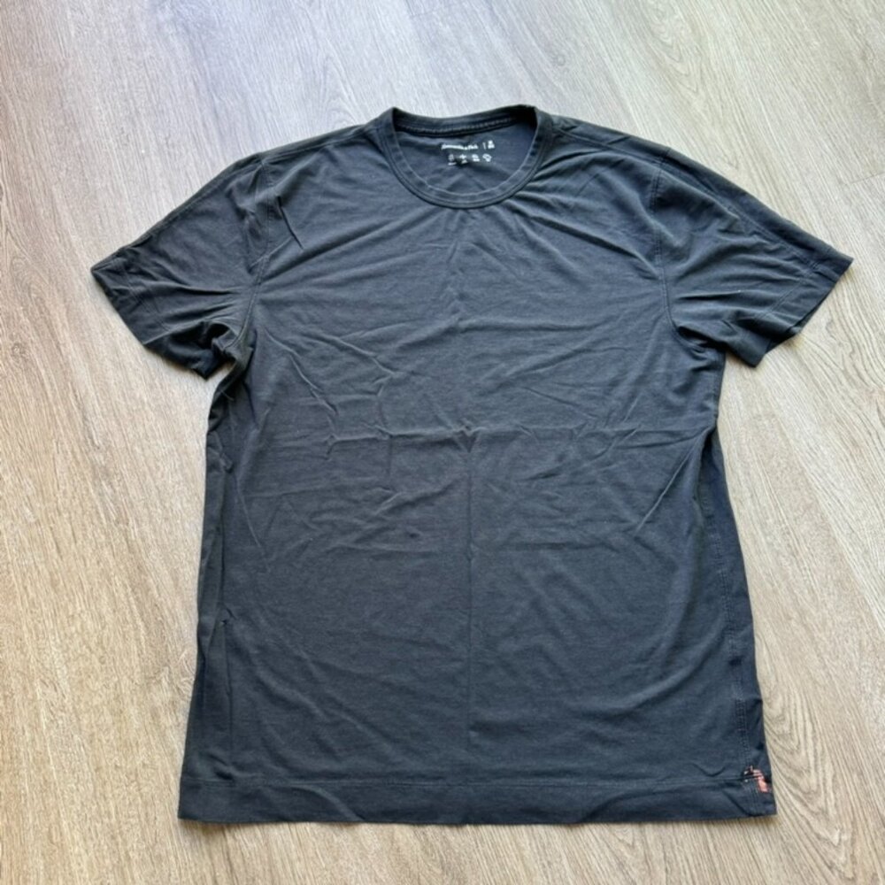 Abercrombie & Fitch Active Black Tee